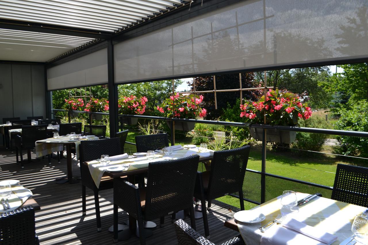 Logis Hotel Restaurant & Spa La Rochette Labaroche Exterior foto